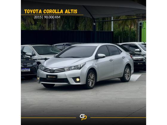 TOYOTA COROLLA 2.0 ALTIS 16V FLEX 4P AUTOMÁTICO TOYOTA COROLLA 2.0 ALTIS 16V FLEX 4P AUTOMÁTICO